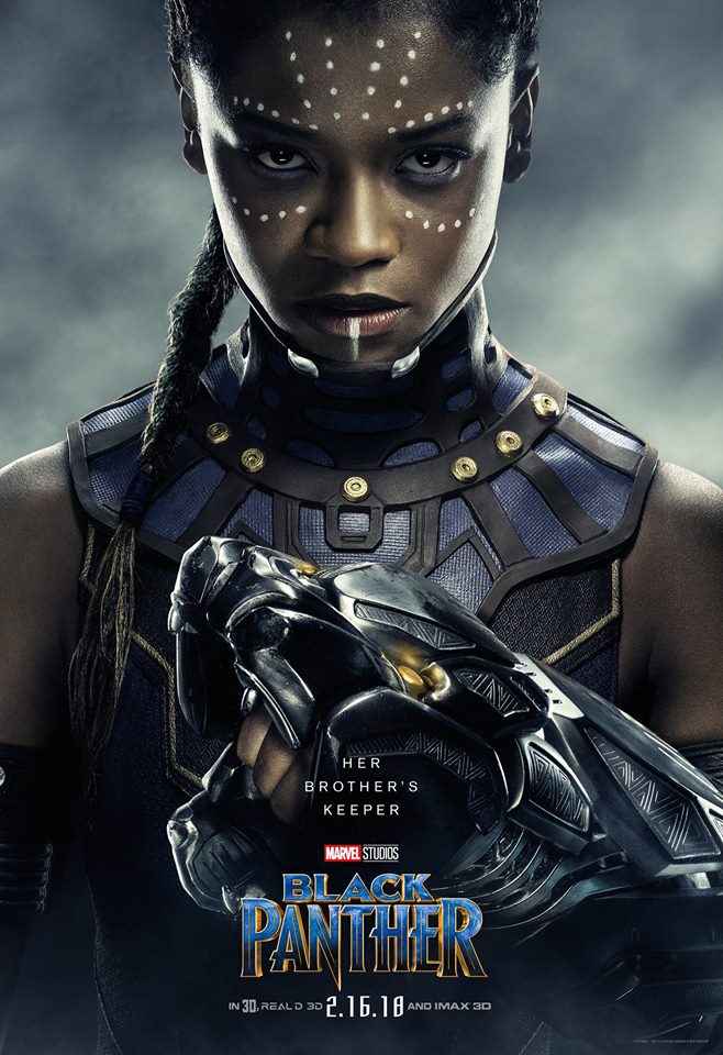 Marvel Studios' Black Panther Character Posters #BlackPanther