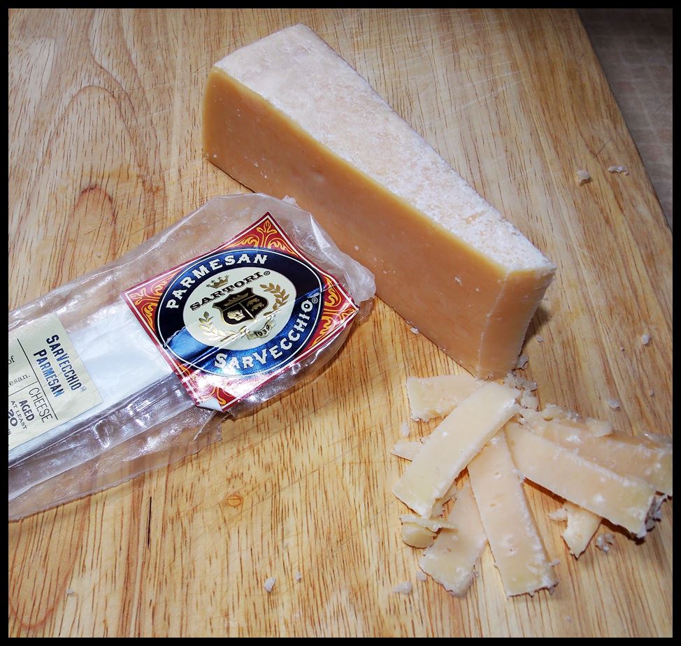 Sartori Reserve SarVecchio Parmesan Cheese Case