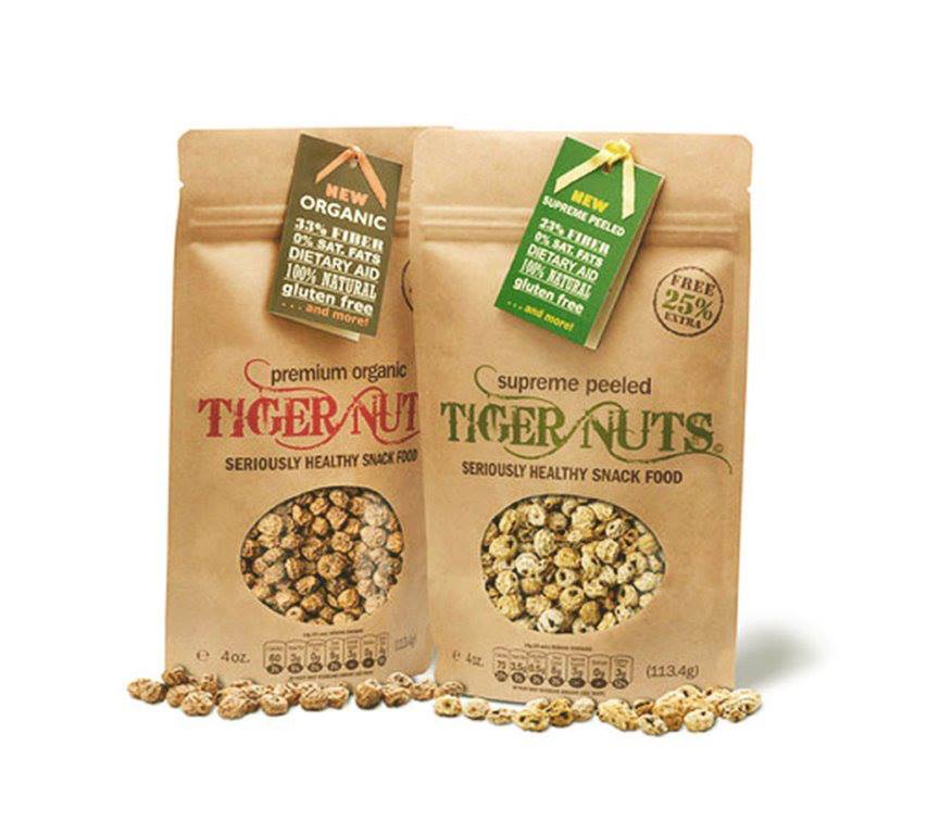 Premium Organic Tiger Nuts, Tiger Nuts