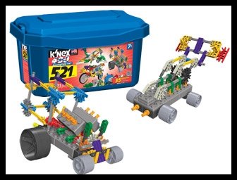 Holiday Gift Guide Feature K Nex 521 Amazing Value Tub Building Set