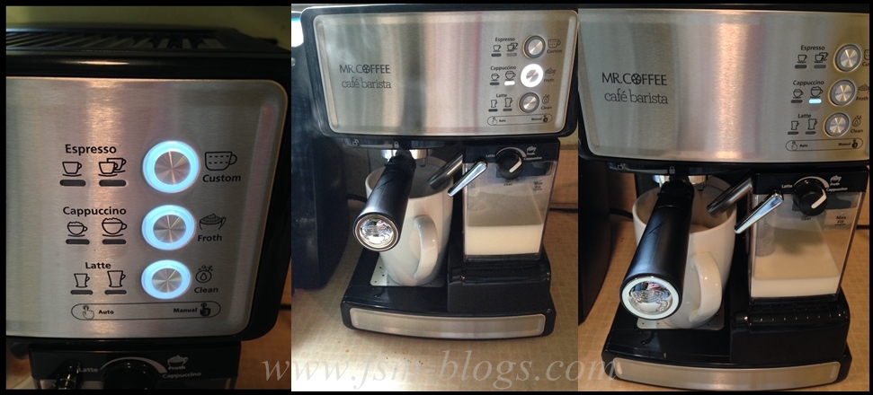 Product Review  Mr. Coffee Cafe Barista Review #MrCoffee - FSM Media