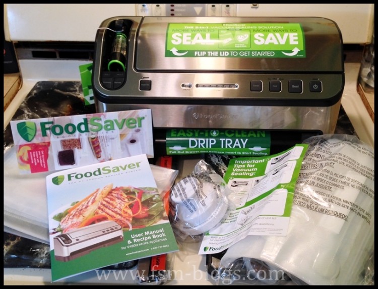 Foodsaver Premier Vacuum Sealer With Dry/moist/marinate Modes