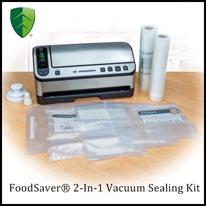 Foodsaver Vacuum Sealer, How to Use, Foodsaver Unboxing & Demonstration