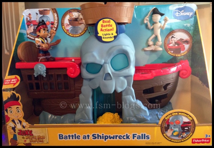 Product Review  Disney Junior's Jake And The Never Land Pirates And Sofia  The First Playsets