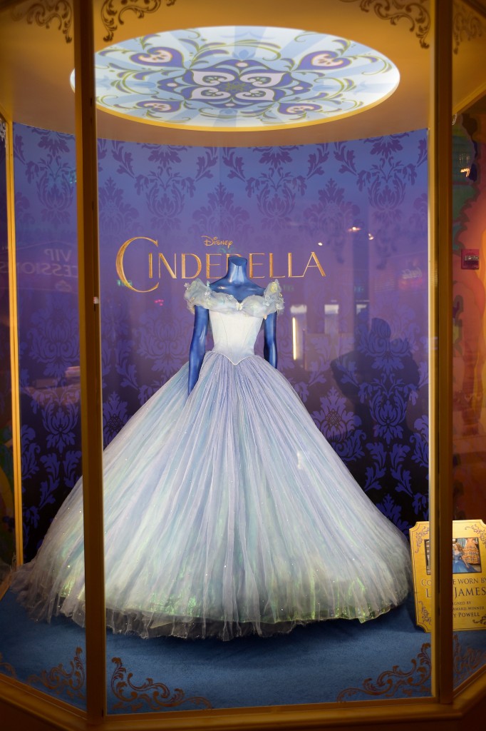 Lily James' Cinderella glass slippers are being remade in real