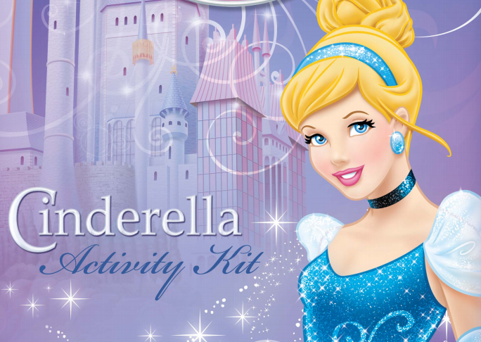 Free Printable Classic Cinderella Activity Kit #CinderellaEvent - FSM Media