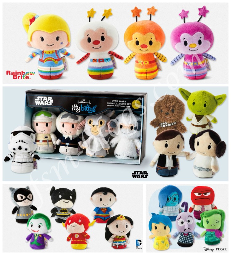 Hallmark Collection - Itty Bitty – I Love Characters