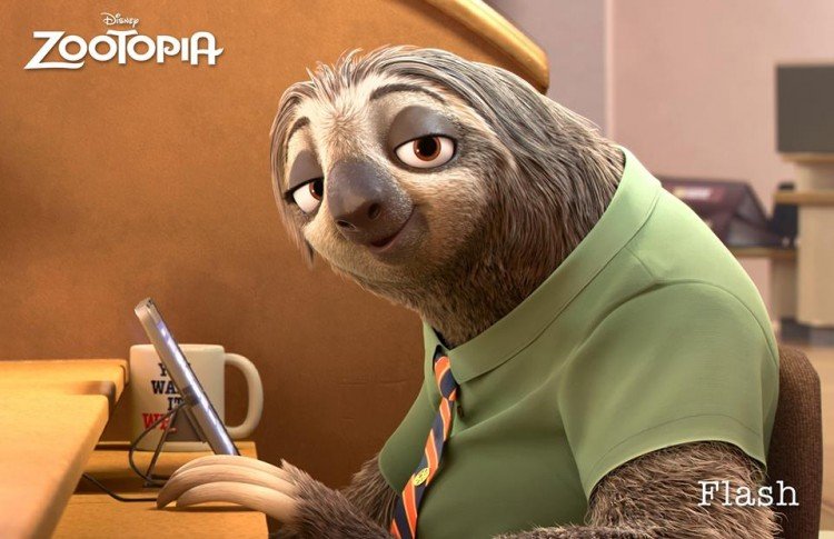 NEW Zootopia Trailer - SLOTH Edition #Zootopia - FSM Media