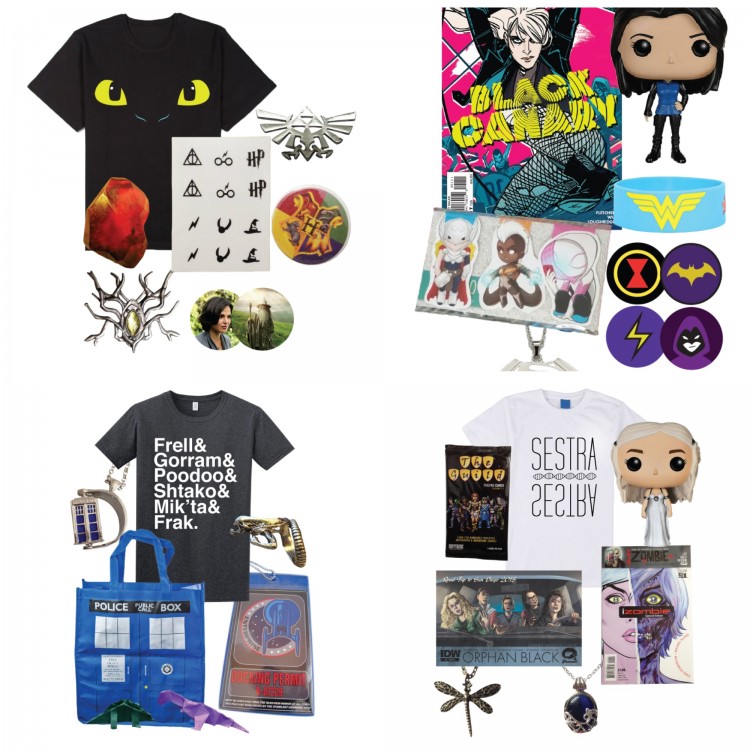 FanMail - Monthly Subscription Box for Lady Geeks by Lady Geeks # ...