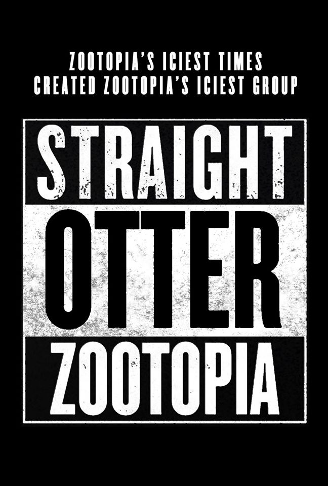 Staright Otter Zootopia