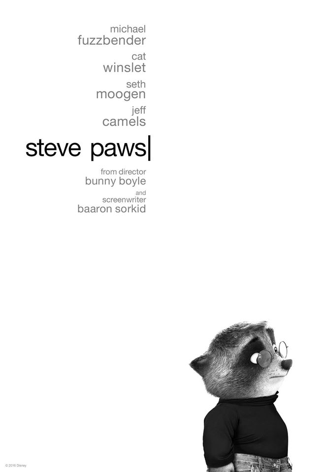 Steve Paws