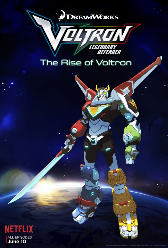 New Voltron Legendary Defender Trailer Voltron