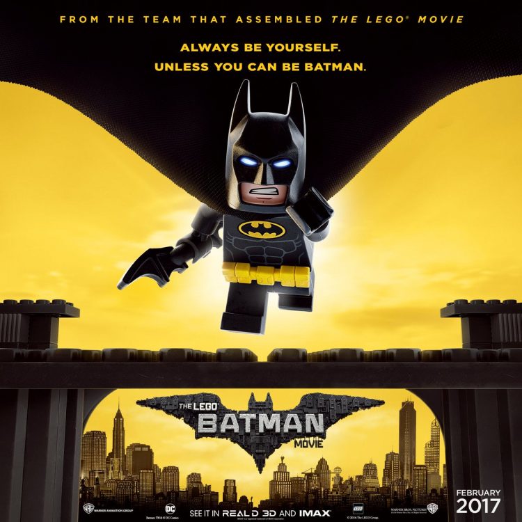 The Lego Batman Movie Official Trailer 4 (2017) - Will Arnett