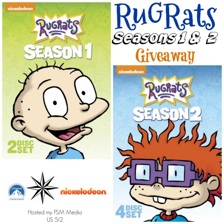 Enter To Win Rugrats Season 1 And Rugrats Season 2 On Dvd