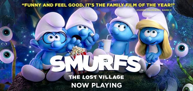 smurfs 2017 movie
