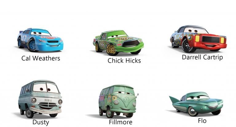 See All Of The Characters From Disney Pixar S Cars 3 FSM Media   Meet All Of The Characters From Cars 3 768x413 