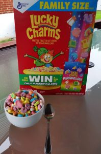 Win a Box of Marshmallow Only Lucky Charms Exclusively at Walmart #MarshmallowOnly 2