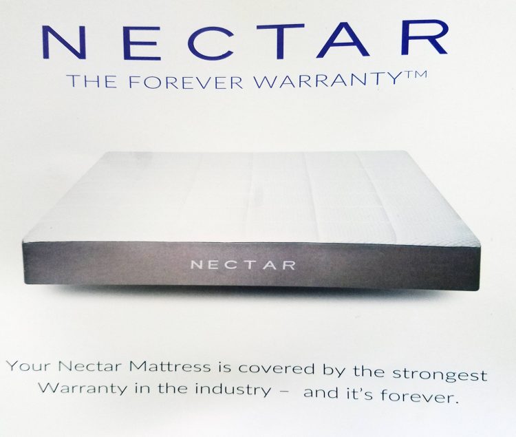 unboxing nectar mattress