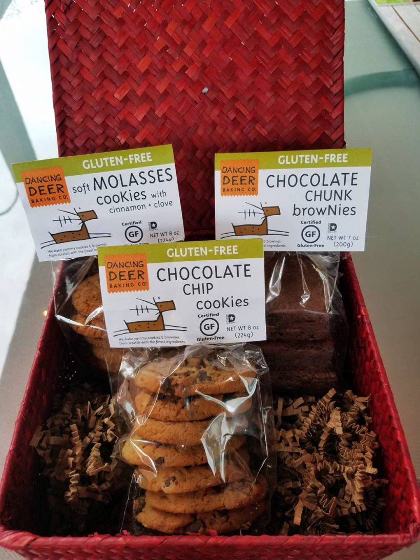 Gluten Free Holiday Gifts From Dancing Deer Baking Company