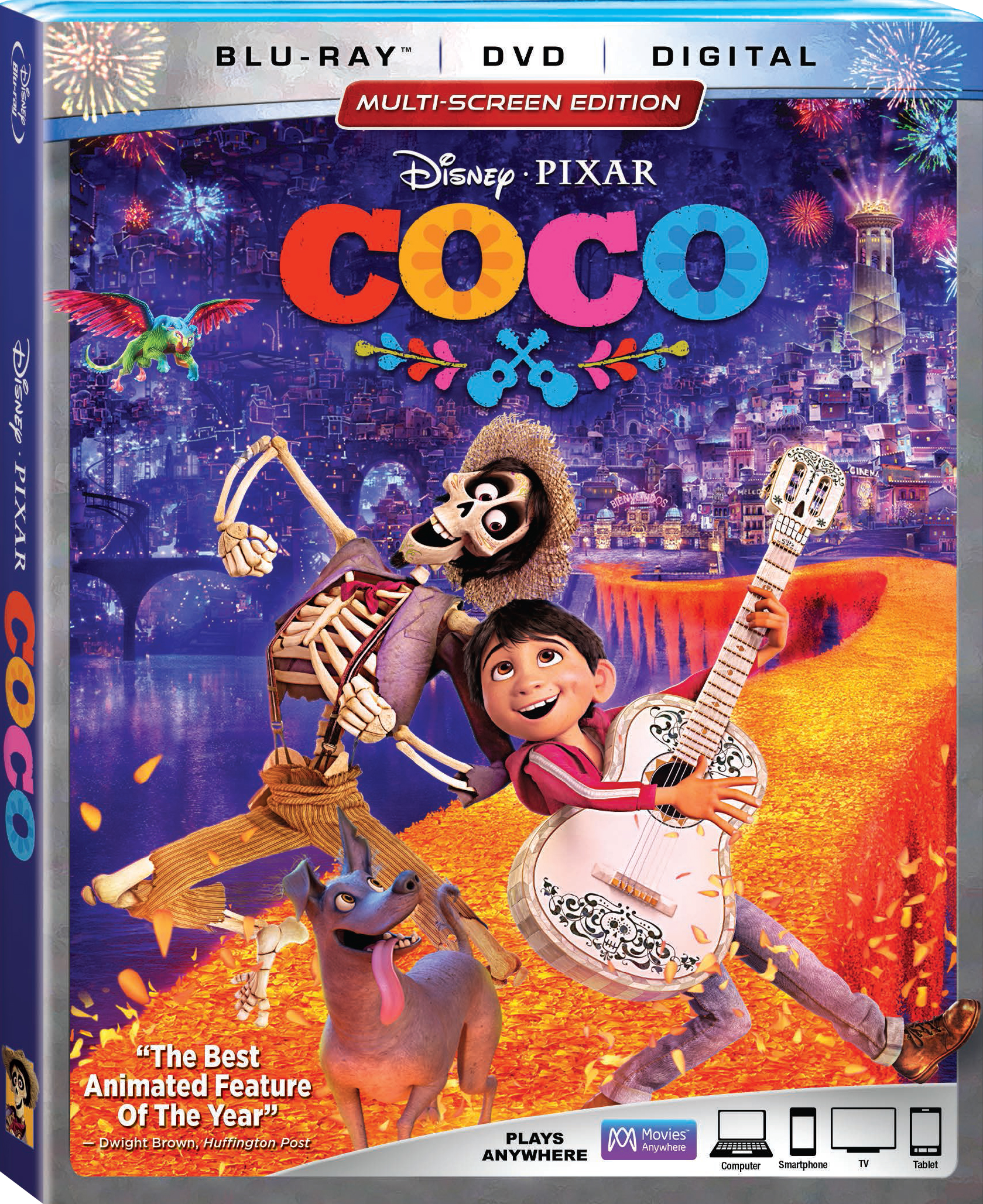 Disney Pixar's Coco Review – What's Good To Do