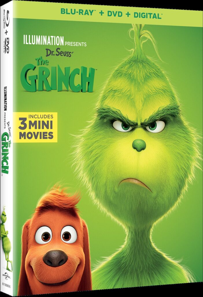 The Grinch' New Trailer and Movie Poster - FSM Media