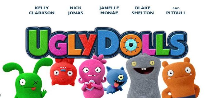 ugly dolls poster