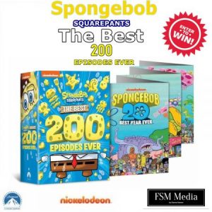Giveaway: “SpongeBob SquarePants: The Best 200 Episodes Ever!” on DVD ...