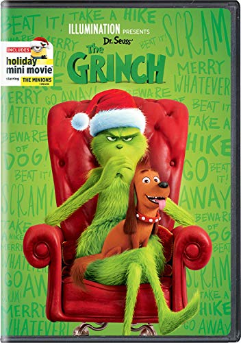 The Grinch' New Trailer and Movie Poster - FSM Media