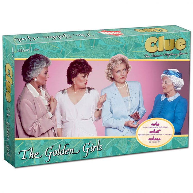 Celebrate The Golden Girls 35th Anniversary With The Op Games Fsm Media 2379