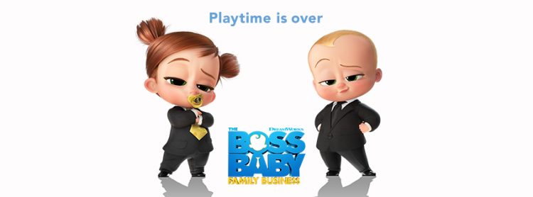 The Boss Baby: Family Business | Official Trailer