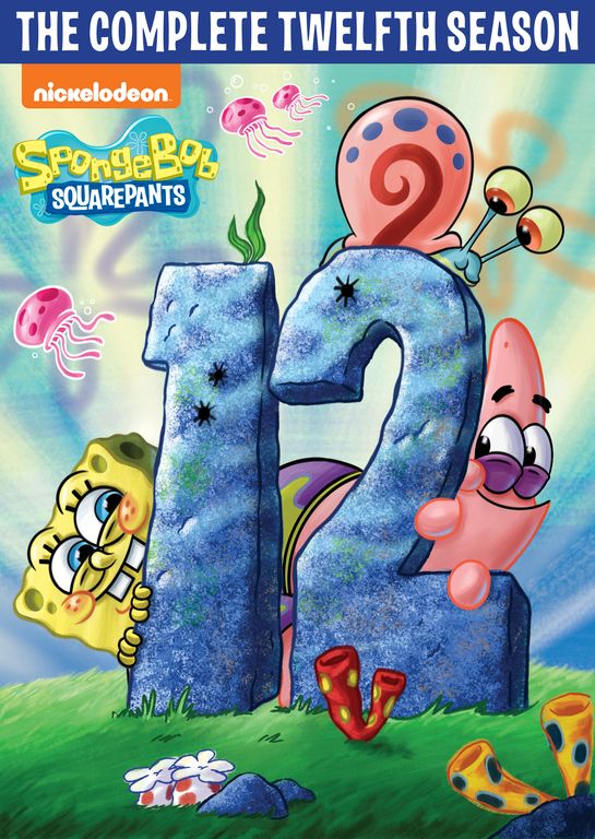 SpongeBob SquarePants: The Complete Twelfth Season ...