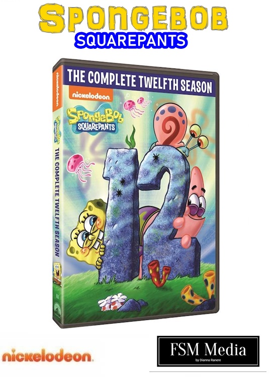 spongebob dvd cover