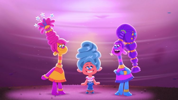 DreamWorks Animation Releases Groovy TrollsTopia Season Two Trailer