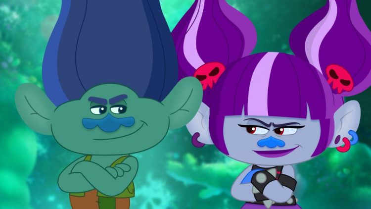 DreamWorks Animation Releases Groovy TrollsTopia Season Two Trailer