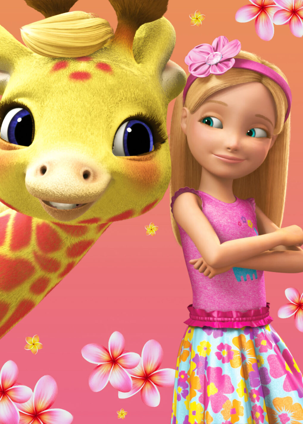 Barbie & Chelsea: The Lost Birthday! Premieres on Netflix Friday, April