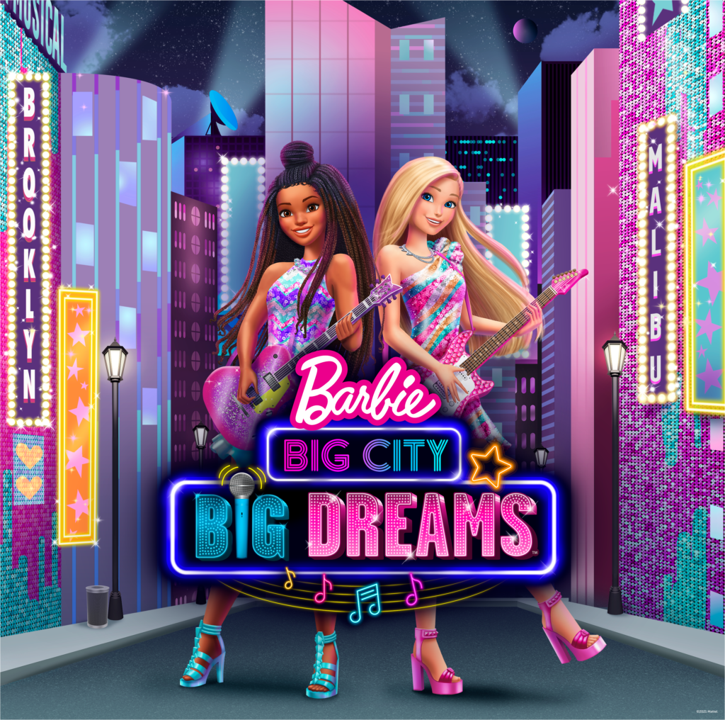 Barbie Big City Big Dreams Official Movie Trailer Fsm Media