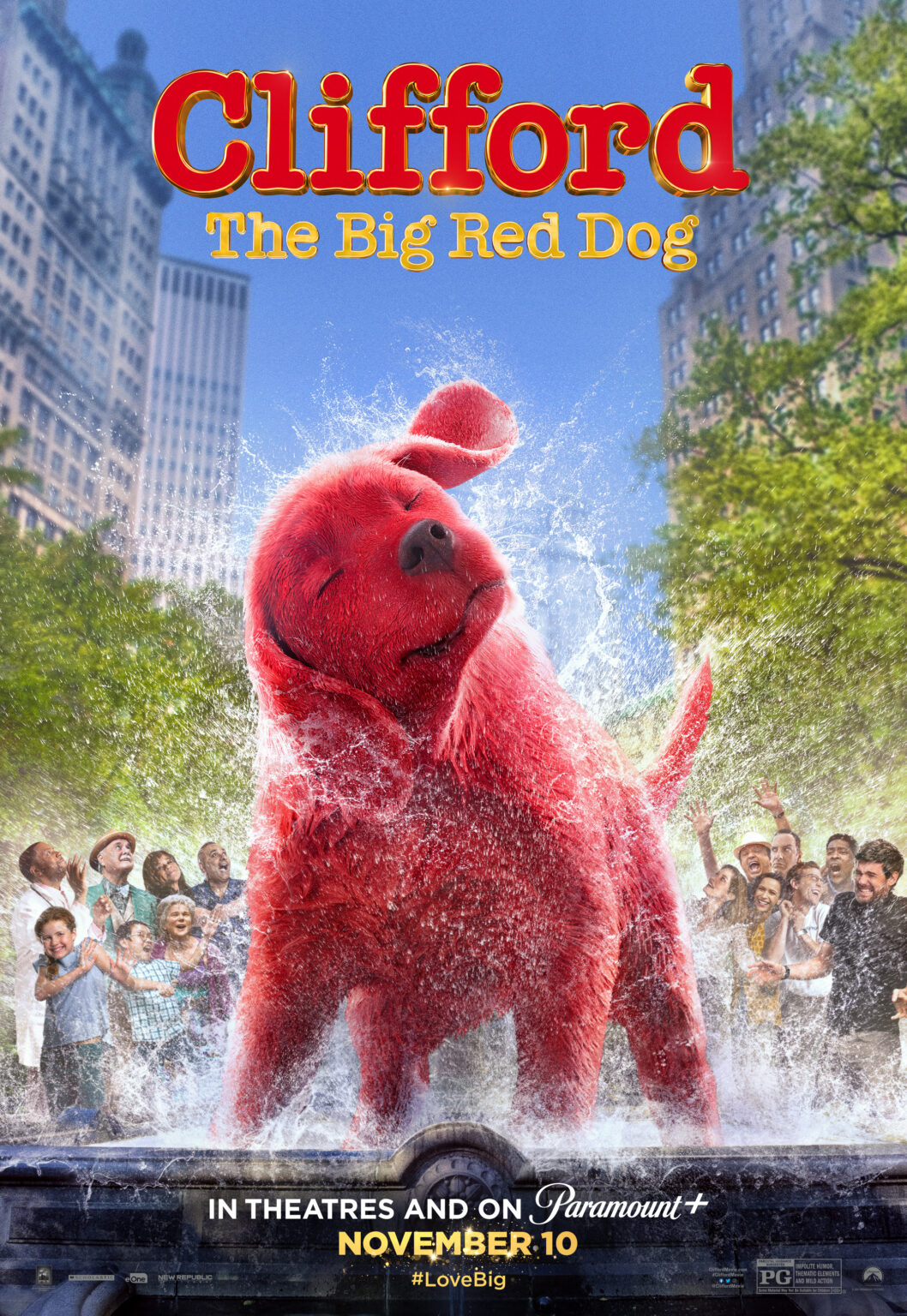 movie review clifford the big red dog