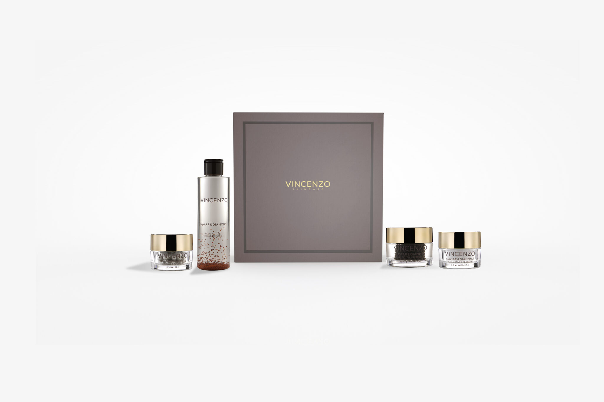 Holiday Gift Guide: Vincenzo Skincare’s Caviar & Diamond Box Set – FSM ...