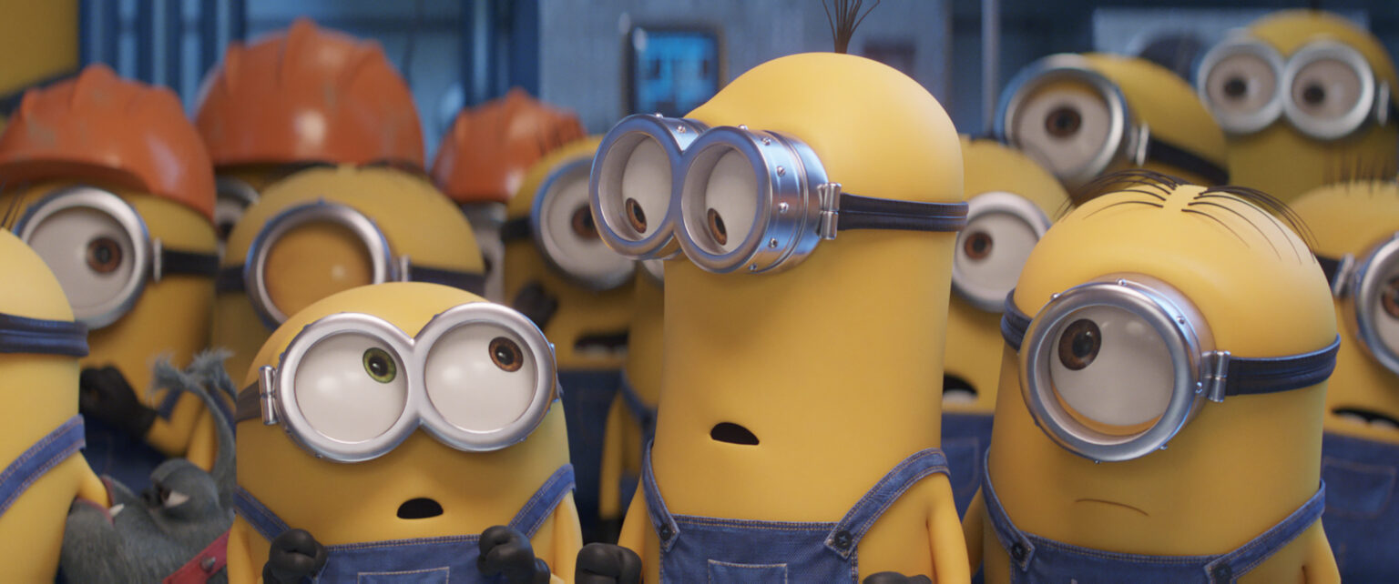 Minions: The Rise of Gru | On Our Way - FSM Media