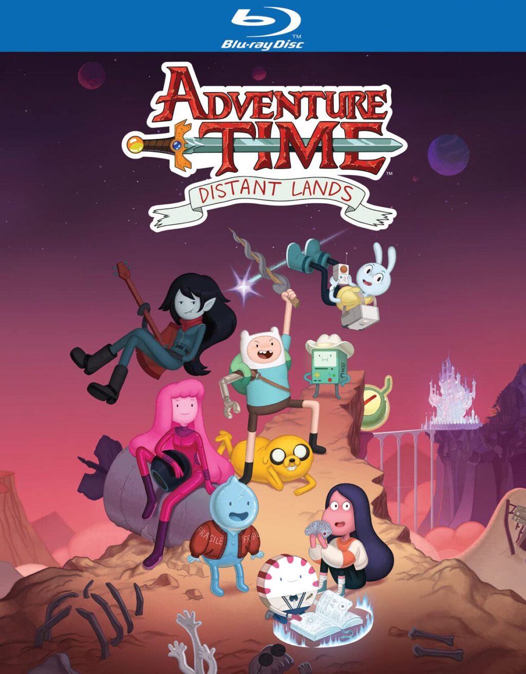 Adventure Time Distant Lands On Blu Ray And Dvd Fsm Media