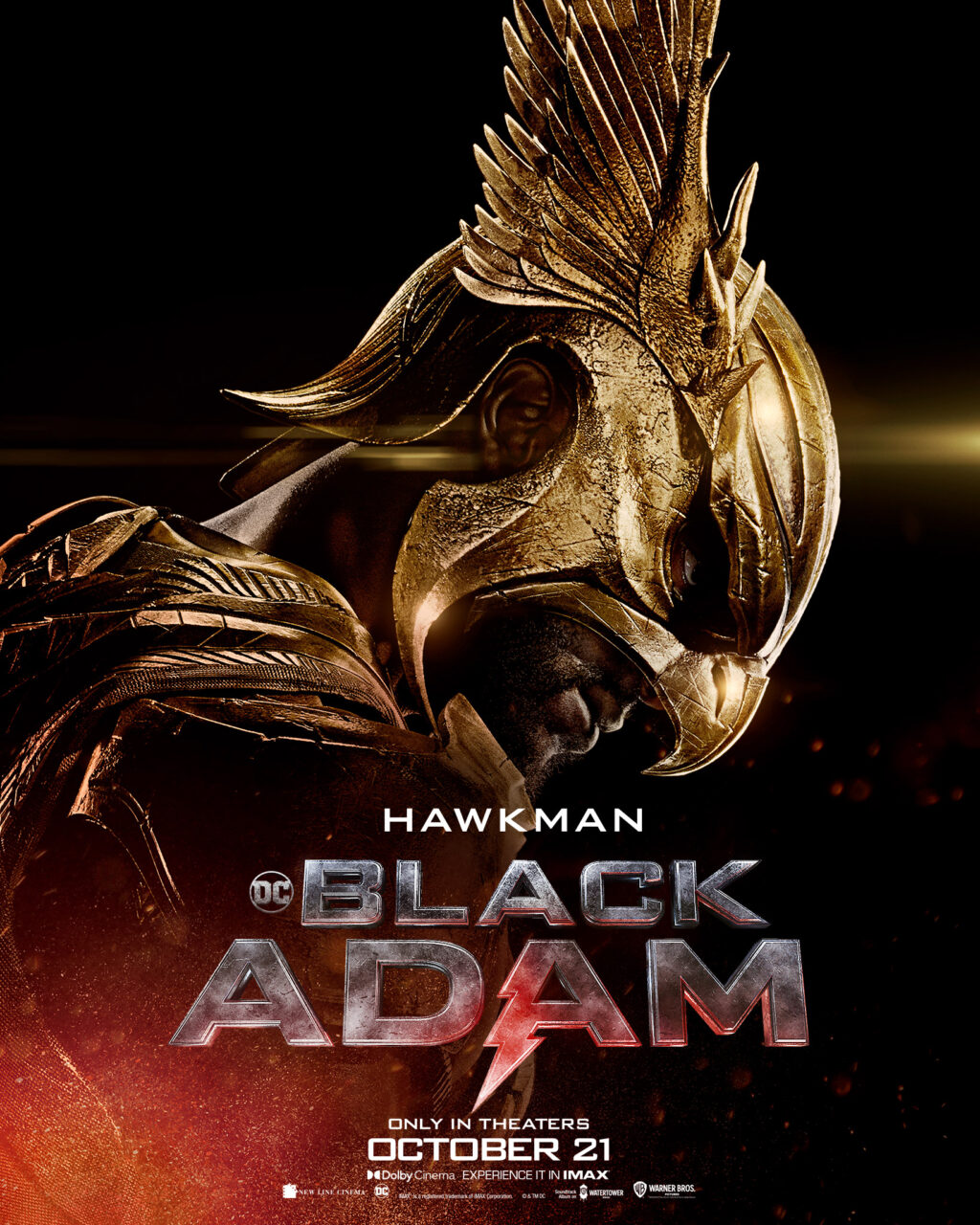 Black Adam Character Posters 8664