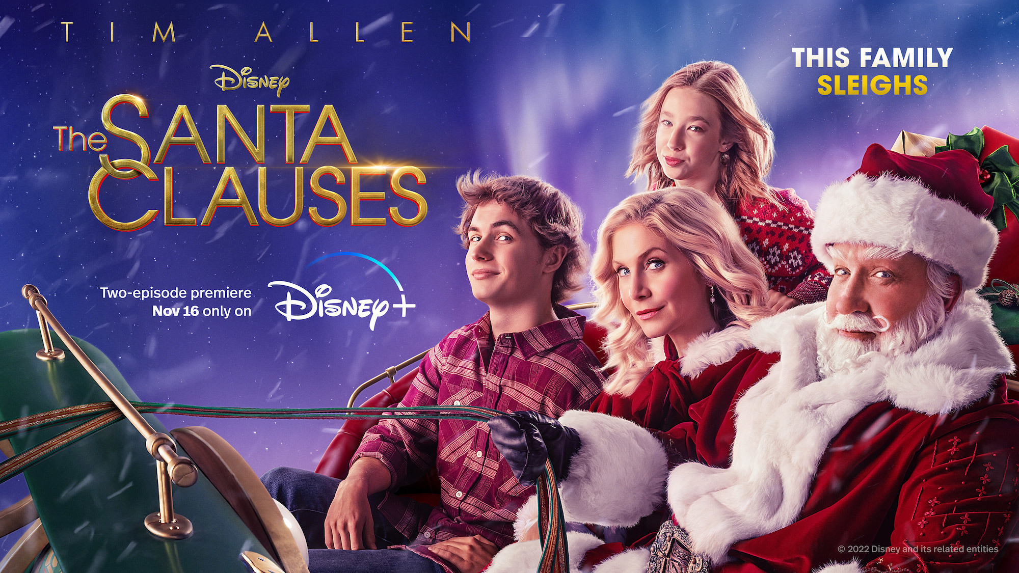 The Santa Clauses are Coming to Town in a New Trailer FSM Media