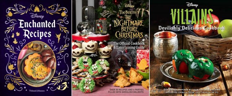 The Nightmare Before Christmas: The Official Cookbook & Entertainment –  Stands