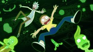 Rick & Morty: Season 6 - Now On Steelbook Blu-ray, Blu-ray, & DVD