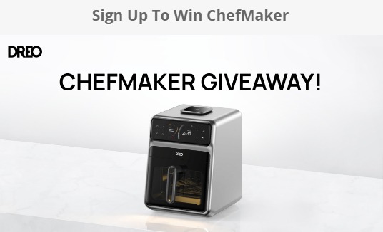 Dreo ChefMaker the world's first combi fryer secures $1 M on